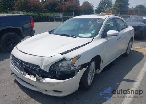 2011 Nissan Maxima 3.5 Sv from USA, damaged, VIN 1N4AA5AP4BC855592